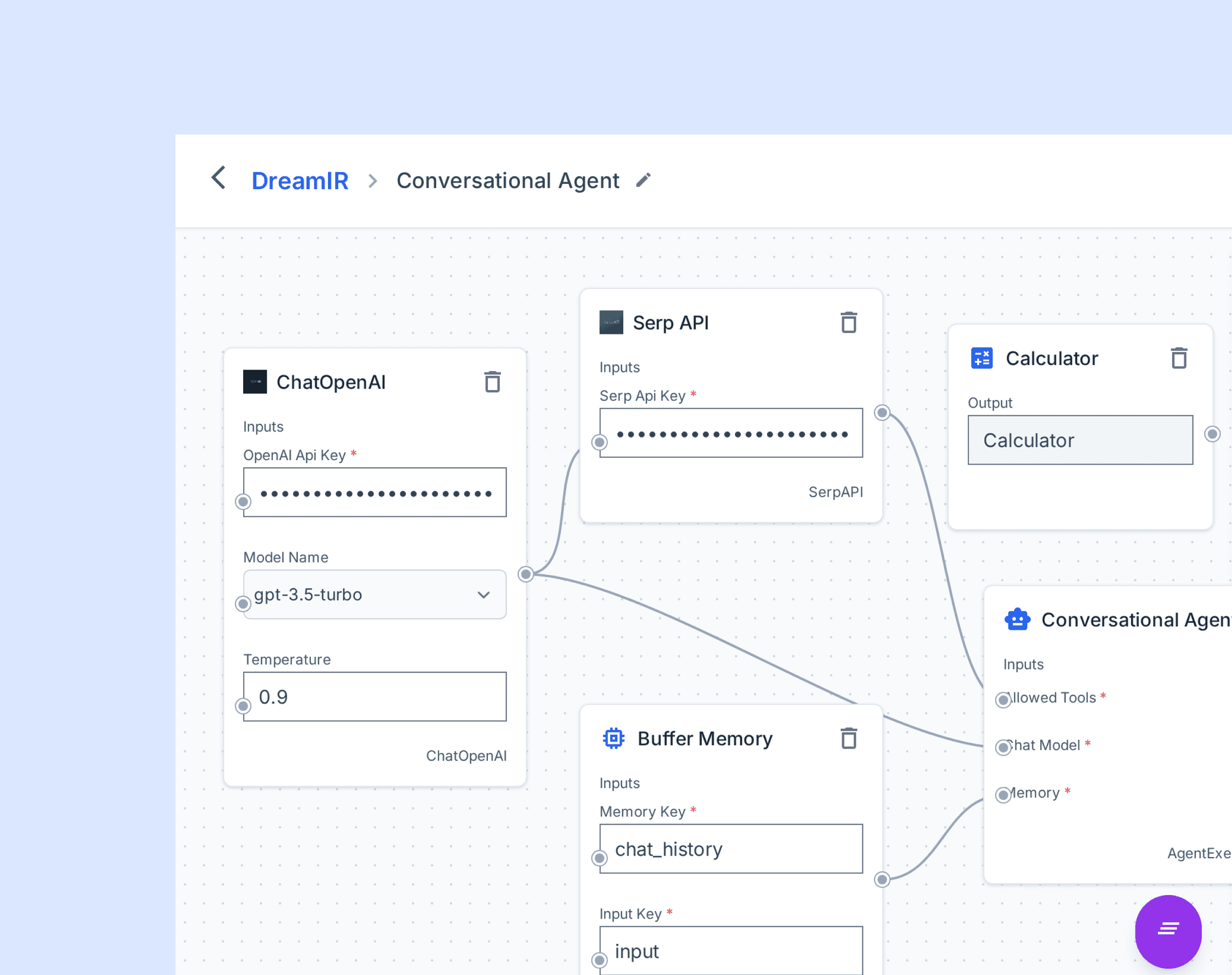 DreamIR — AI Agentic Orchestrator