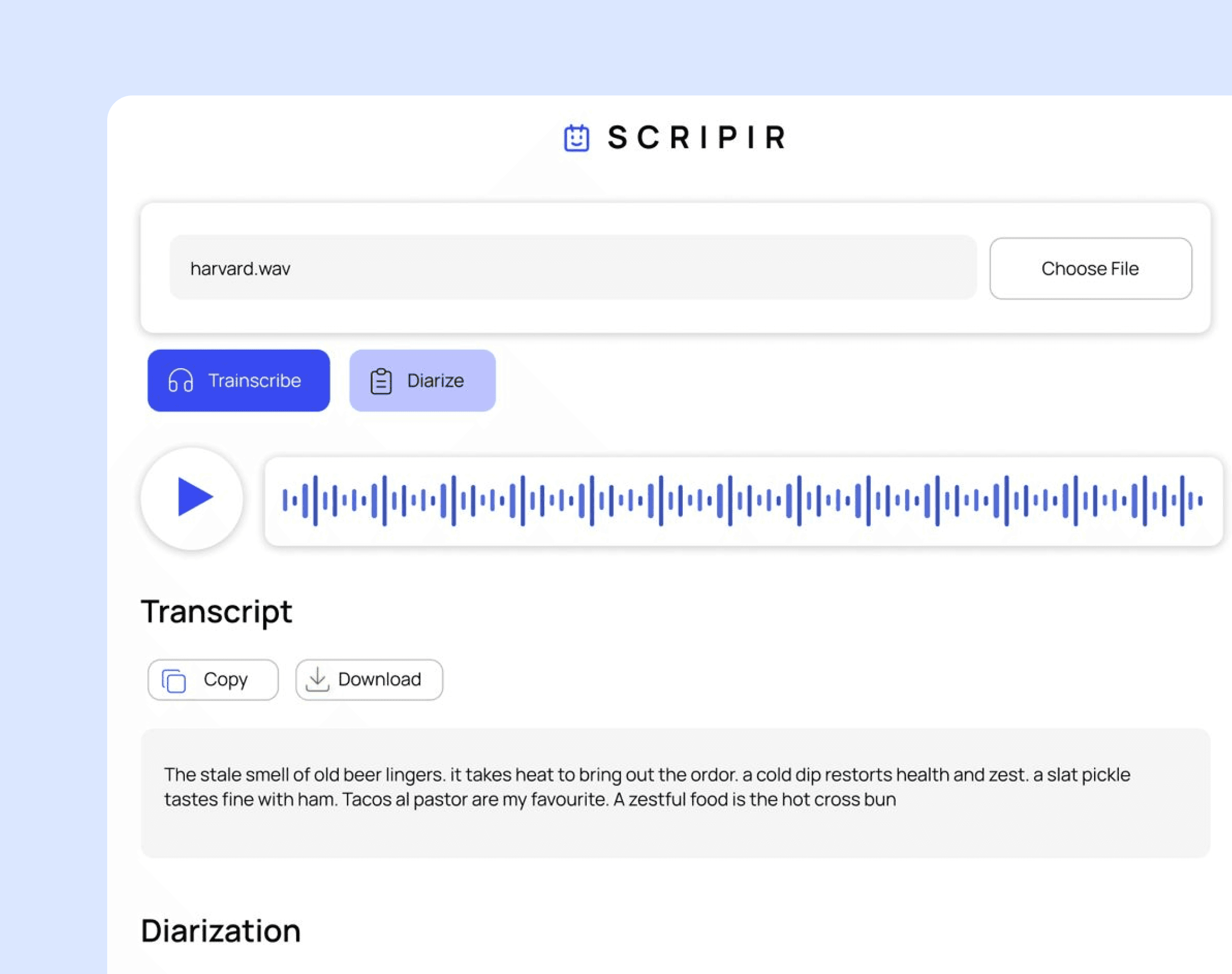 ScripIR — AI Meeting Master